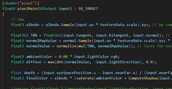 Dynamic Material System