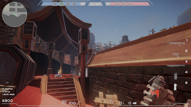 Recoil, Grenades and Objectives