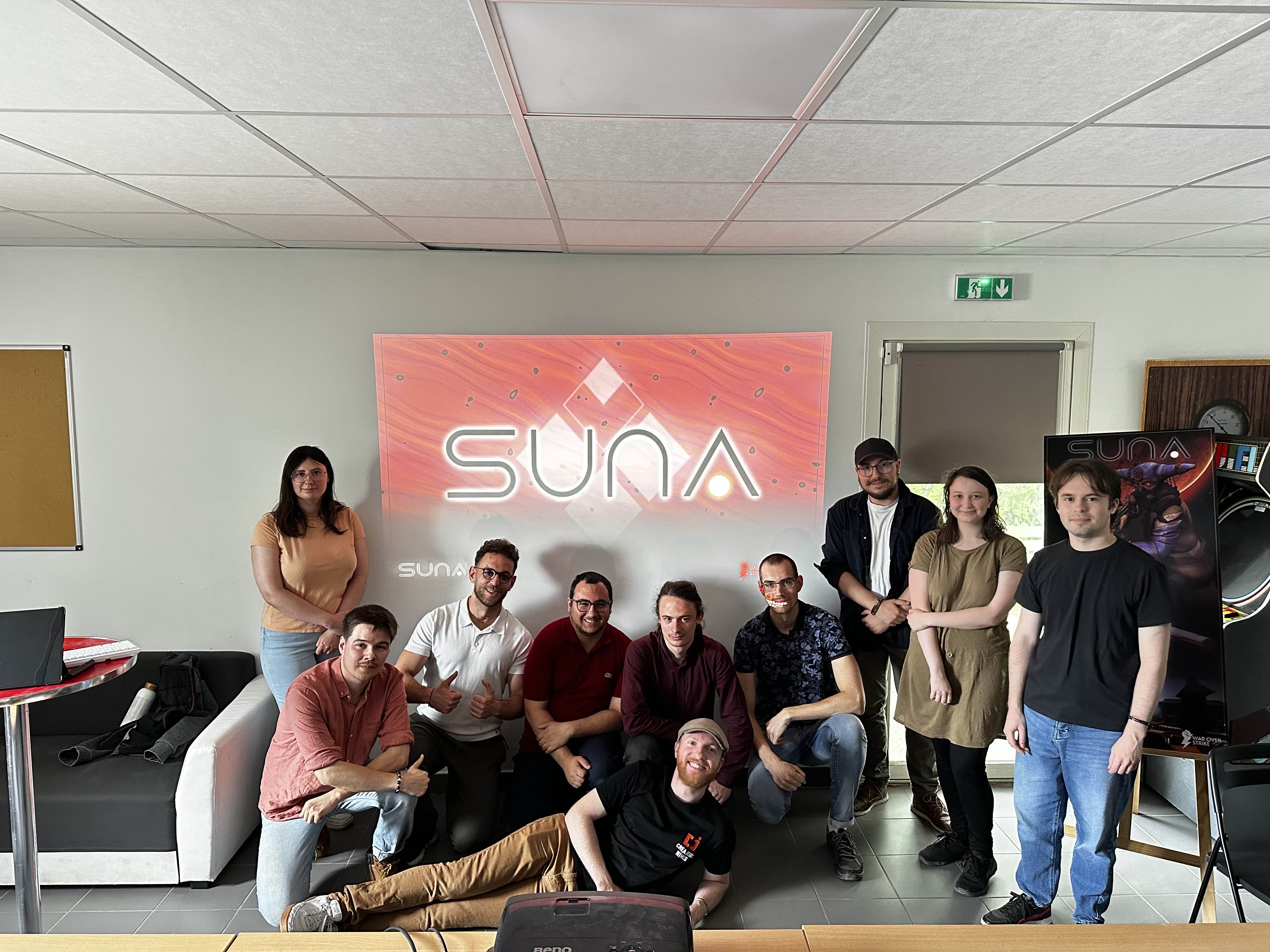After the presentation