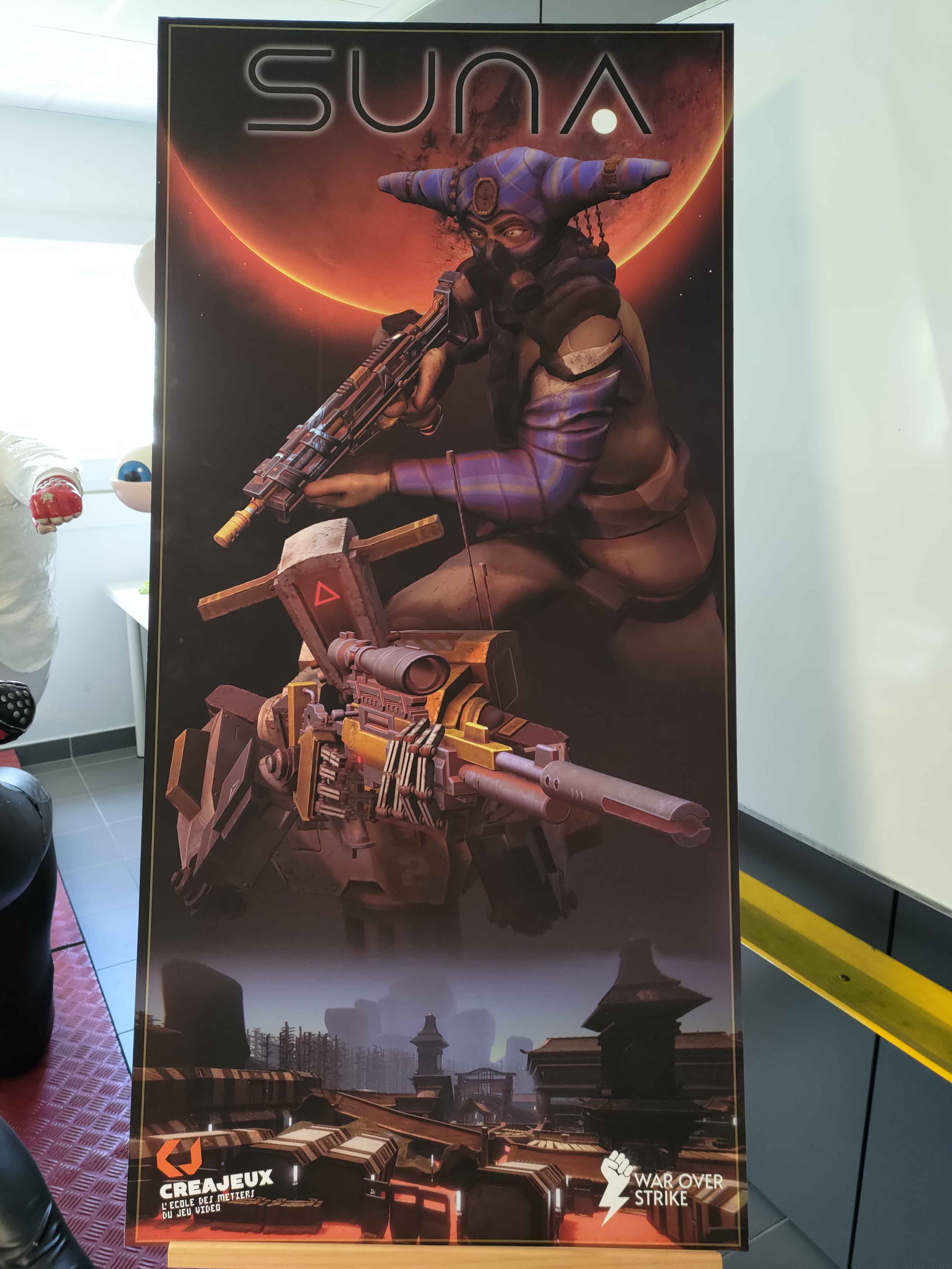 Final presentation poster
