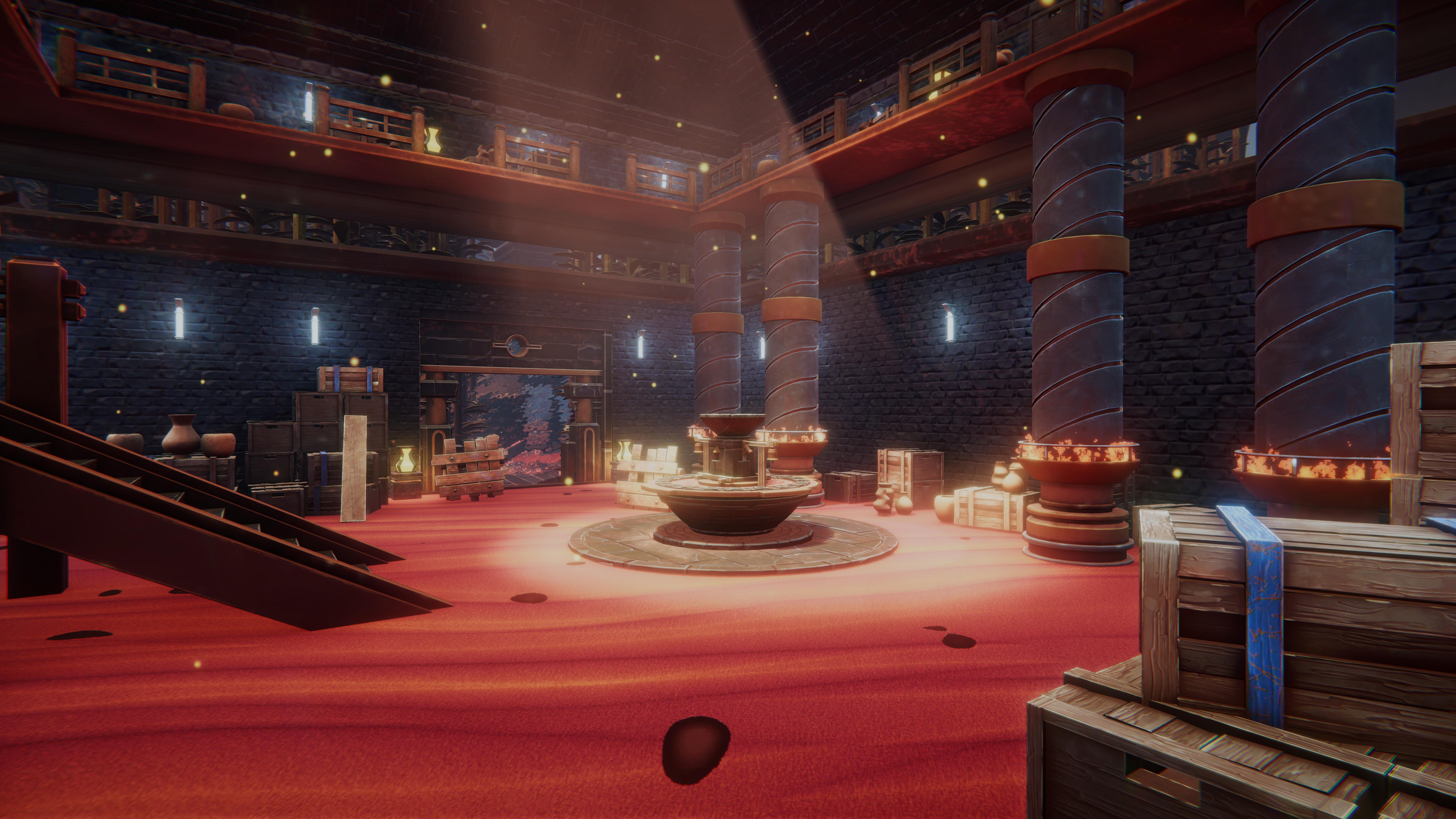 Materials and Render Pipeline